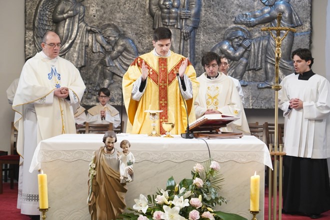 Salezijanci u Varaždinu proslavili svetkovinu Ivana Bosca